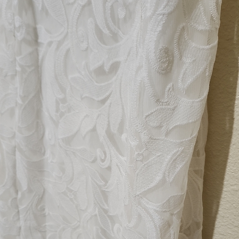 Show Me Your MuMu White Spaghetti Strap Slip Dress - Picture 6 of 16